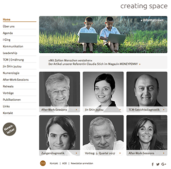 Creating Space - Raum für Bildung