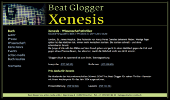 Xenesis | Beat Glogger